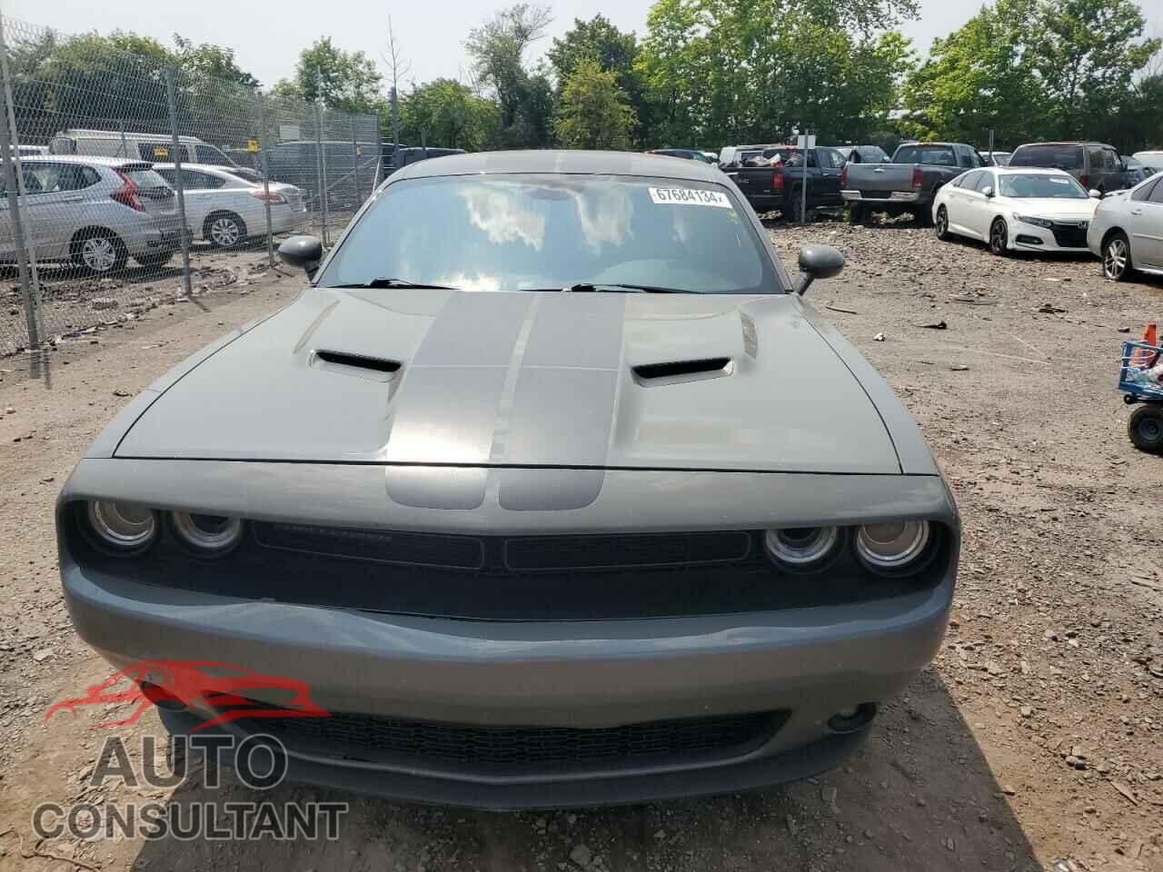 DODGE CHALLENGER 2017 - 2C3CDZAGXHH600036