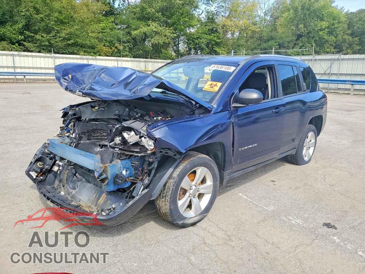 JEEP COMPASS 2014 - 1C4NJDBB0ED626706