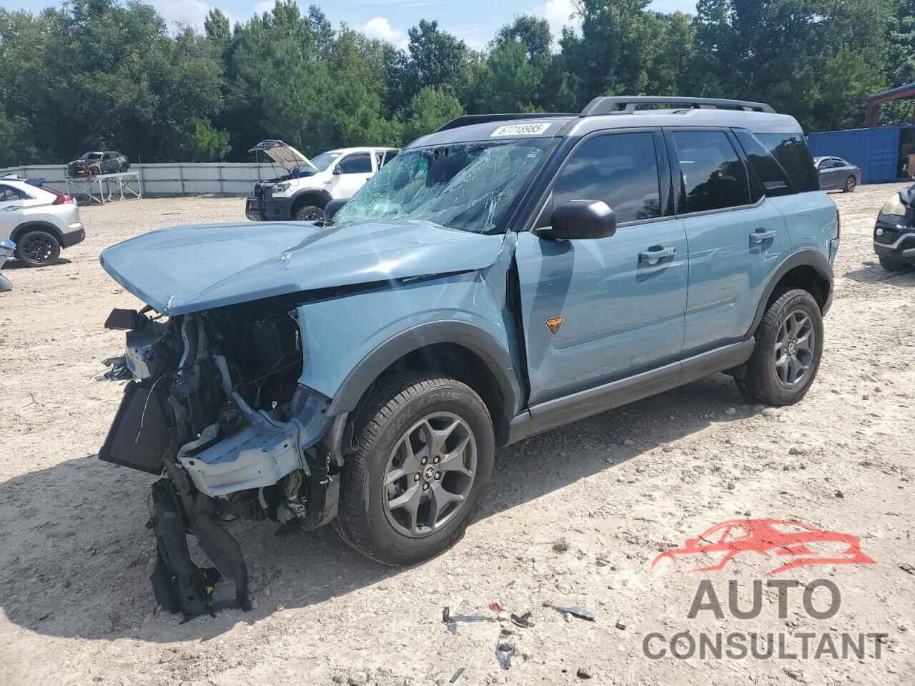FORD BRONCO 2021 - 3FMCR9D94MRA86866