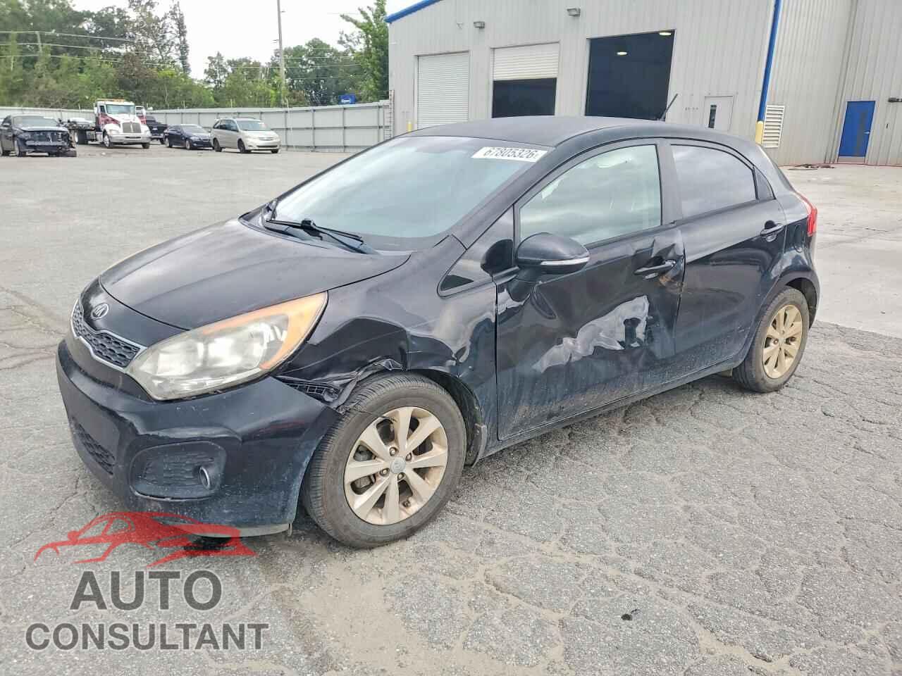 KIA RIO 2014 - KNADN5A38E6386127