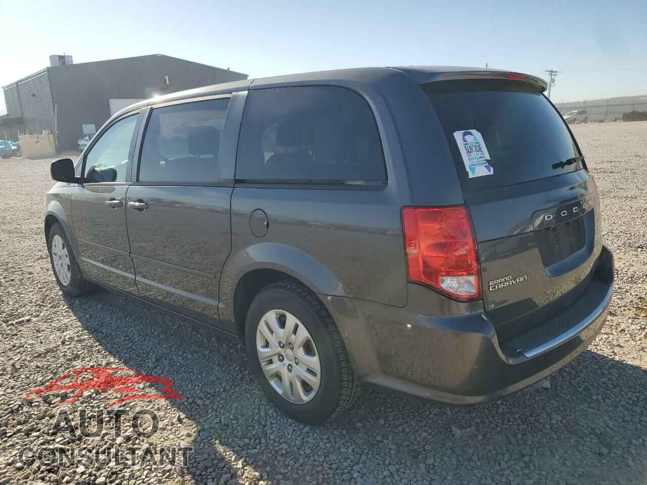 DODGE CARAVAN 2017 - 2C4RDGBG8HR665907