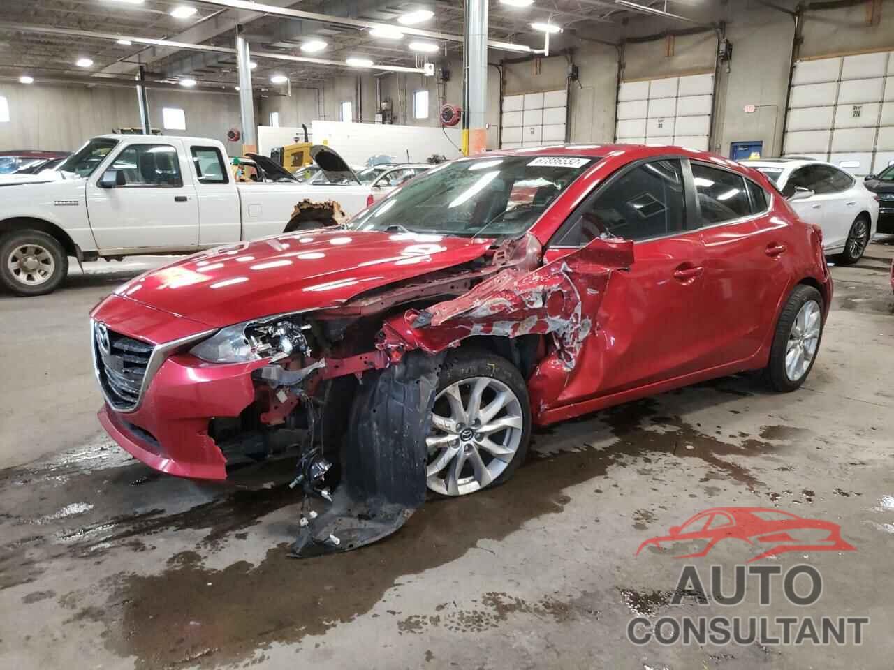 MAZDA 3 2016 - JM1BM1M35G1276427