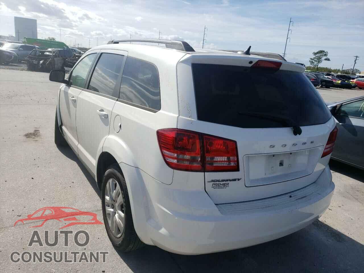 DODGE JOURNEY 2016 - 3C4PDCABXGT147329