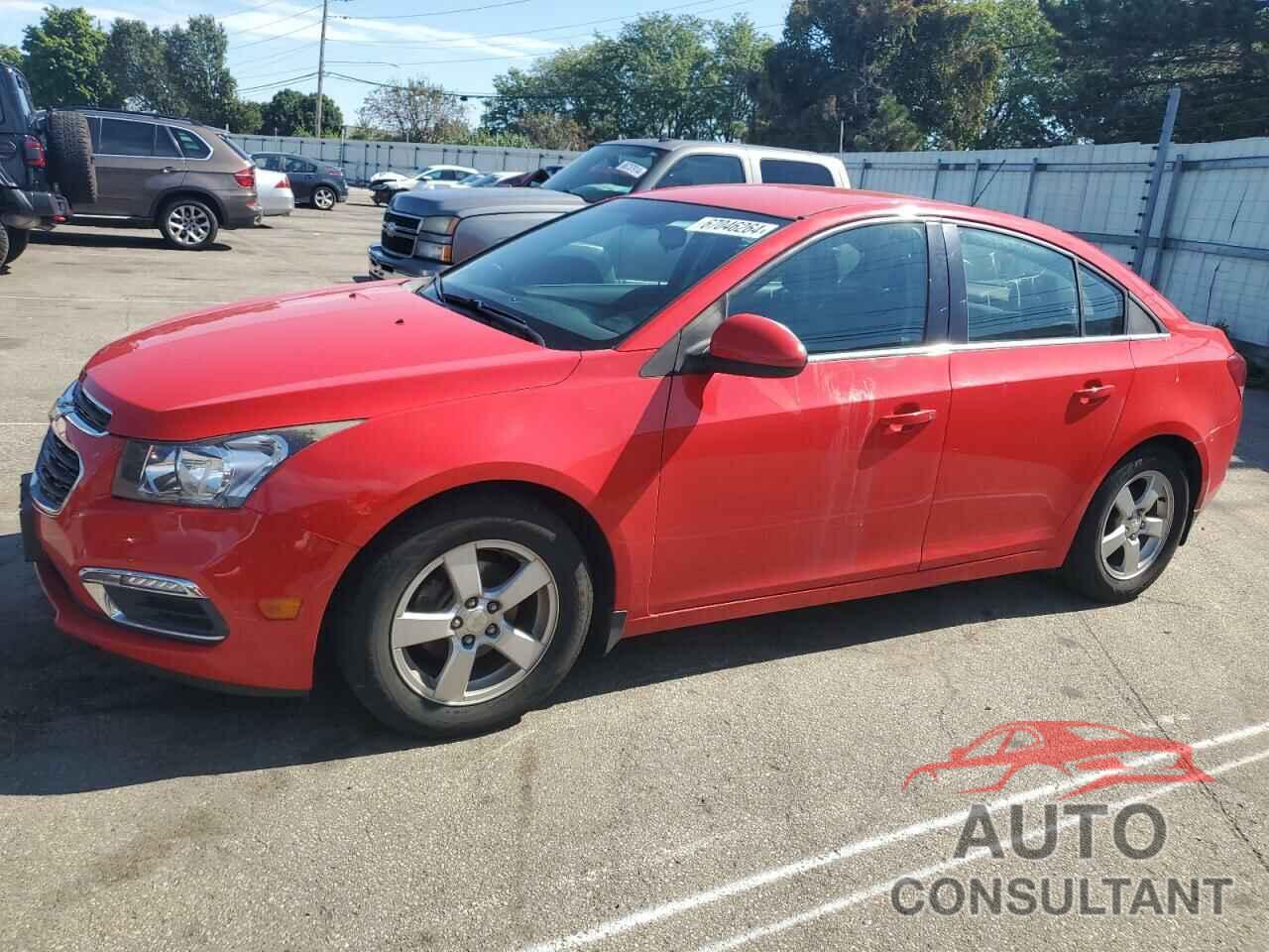 CHEVROLET CRUZE 2016 - 1G1PE5SB7G7225179