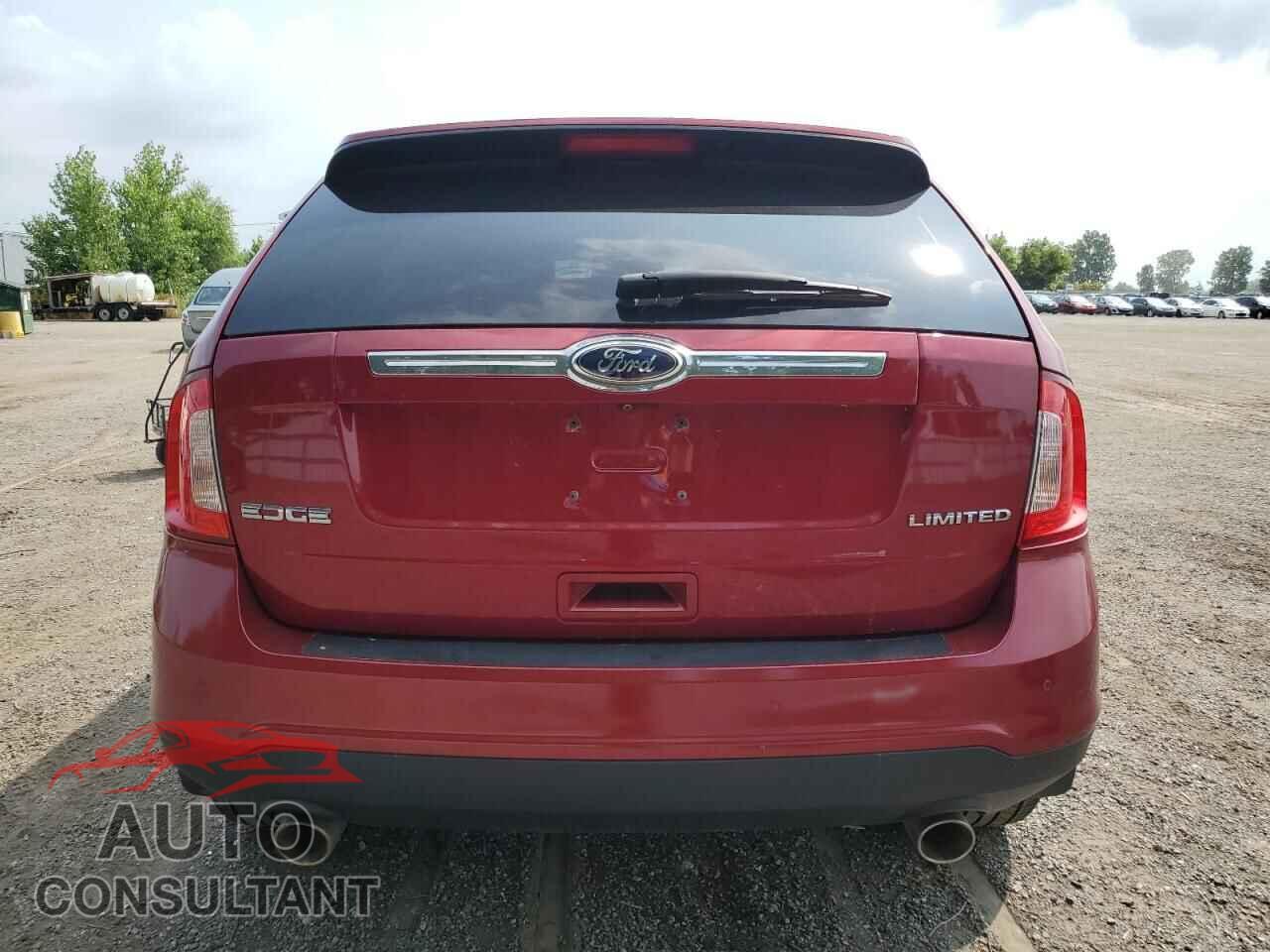 FORD EDGE 2013 - 2FMDK3KC7DBA46123