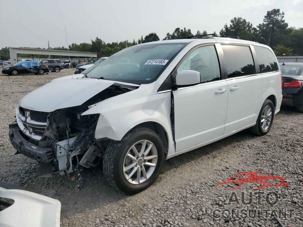 DODGE CARAVAN 2020 - 2C4RDGCG6LR154395