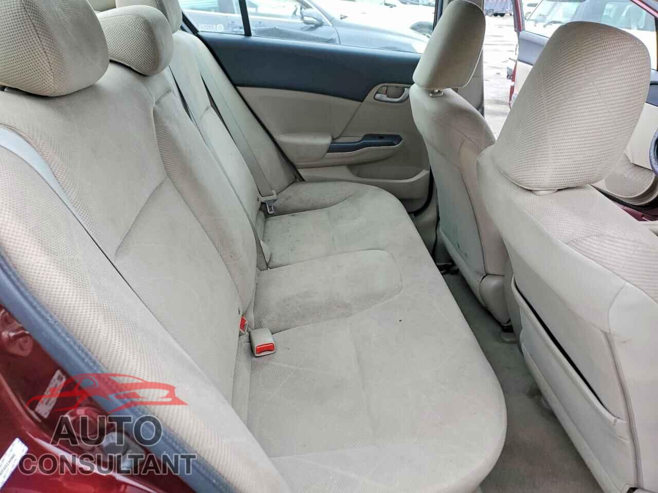 HONDA CIVIC 2012 - 19XFB2F52CE345660