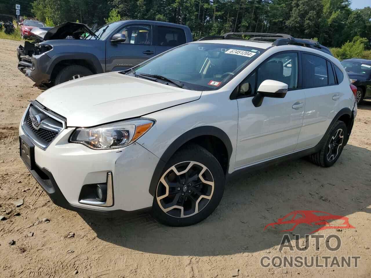 SUBARU CROSSTREK 2017 - JF2GPANC3HH231489