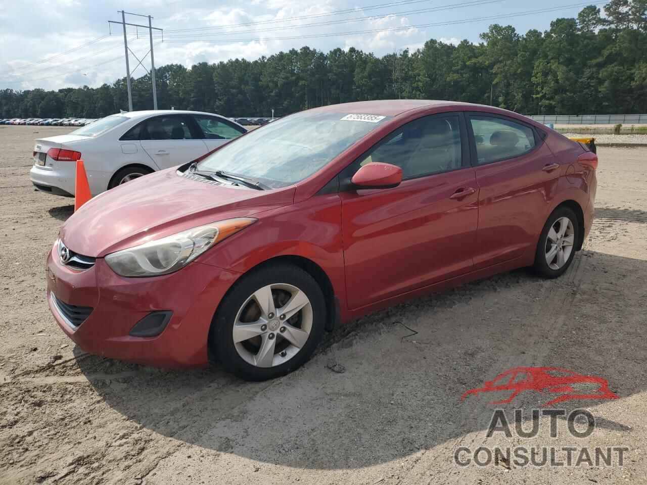 HYUNDAI ELANTRA 2011 - KMHDH4AE1BU138956