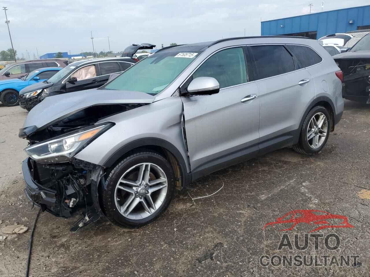 HYUNDAI SANTA FE 2017 - KM8SRDHF5HU221236