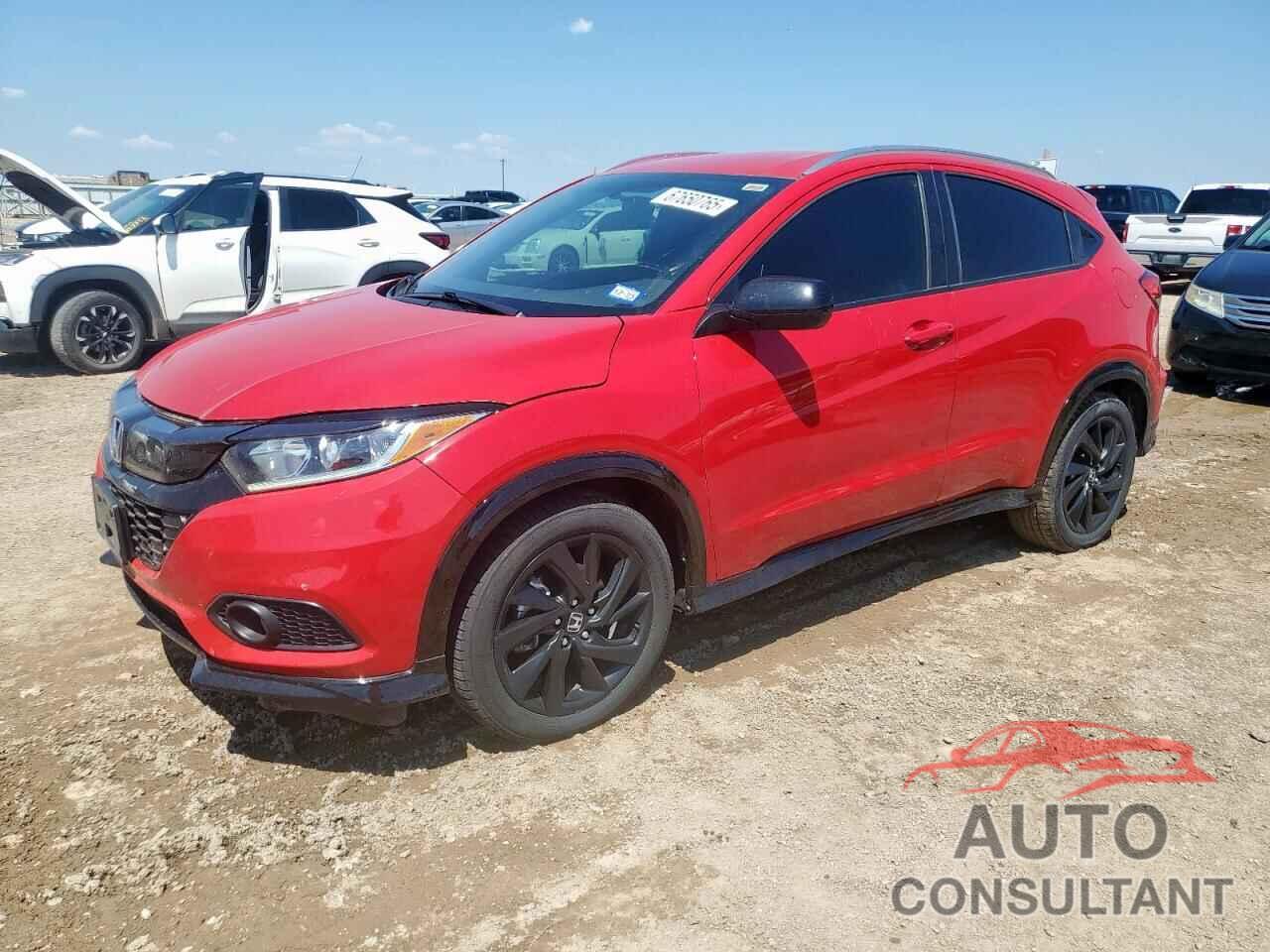 HONDA HR-V 2022 - 3CZRU5H11NM724669