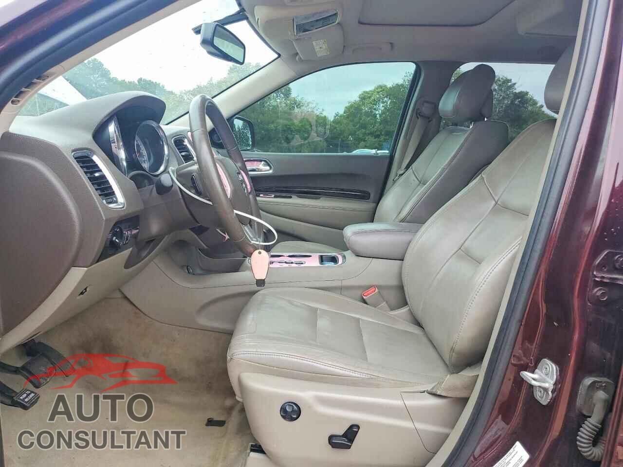 DODGE DURANGO 2012 - 1C4RDJDG3CC291945