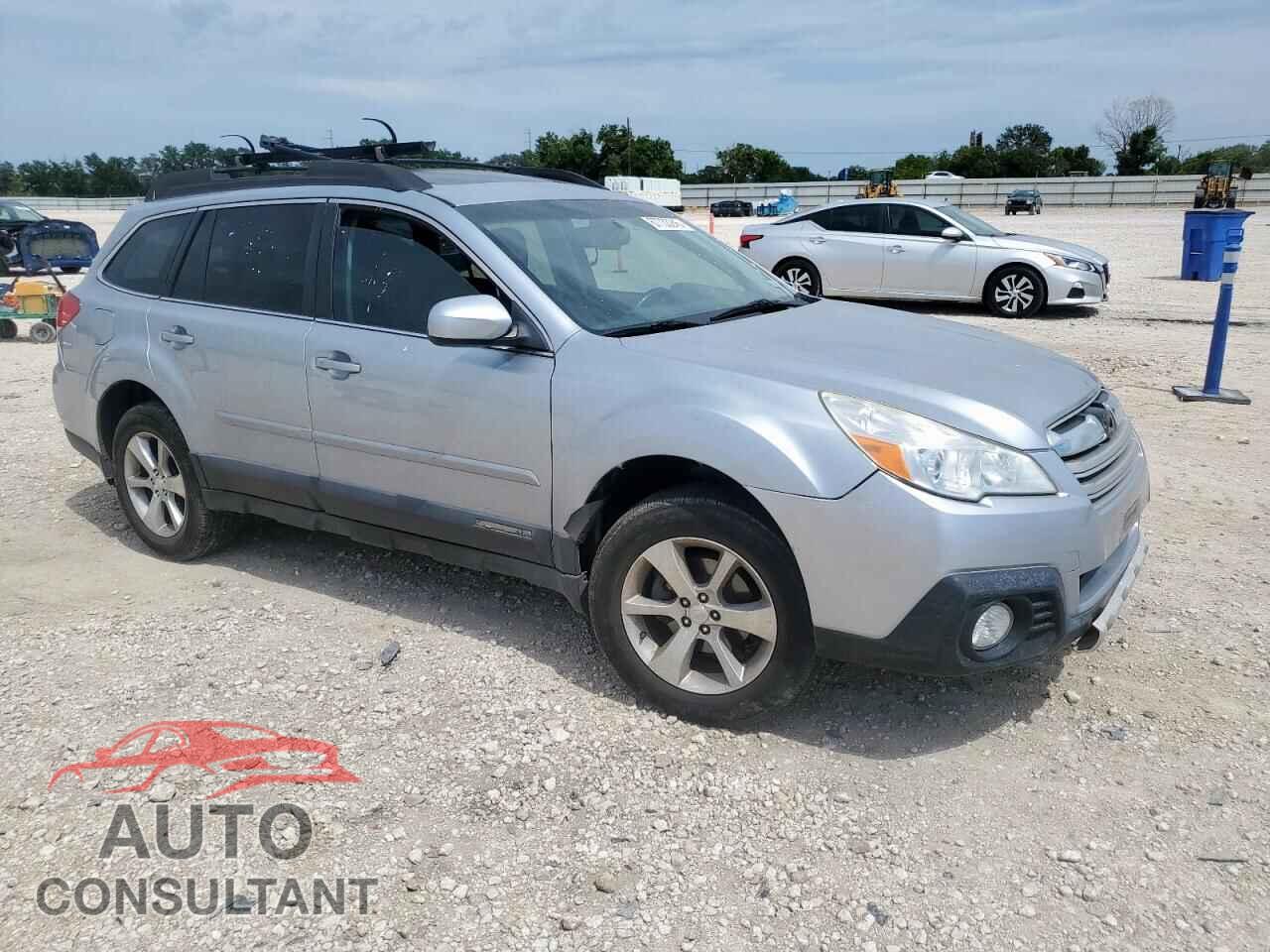 SUBARU OUTBACK 2013 - 4S4BRBKC4D3207752