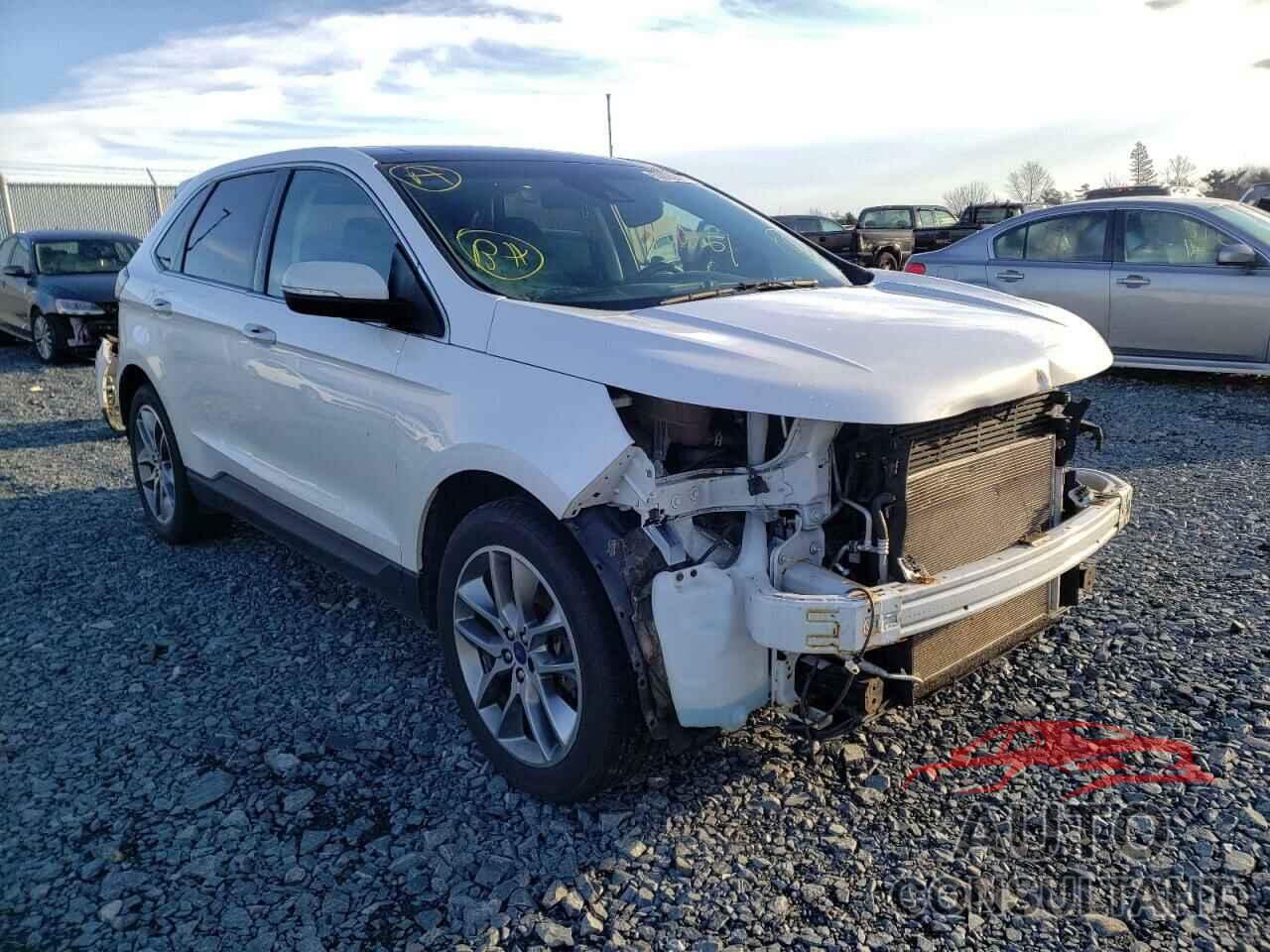 FORD EDGE 2016 - 2FMPK4K8XGBB62659