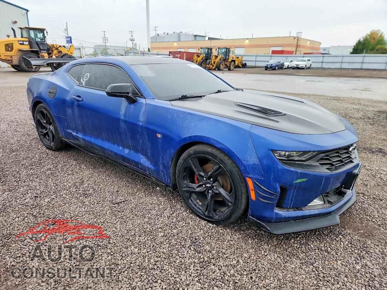 CHEVROLET CAMARO 2019 - 1G1FB1RX9K0136360