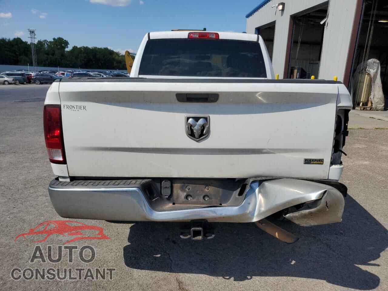 DODGE RAM 1500 2012 - 1C6RD6FP8CS313834