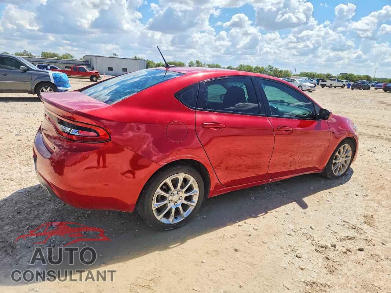 DODGE DART 2013 - 1C3CDFBA5DD330729