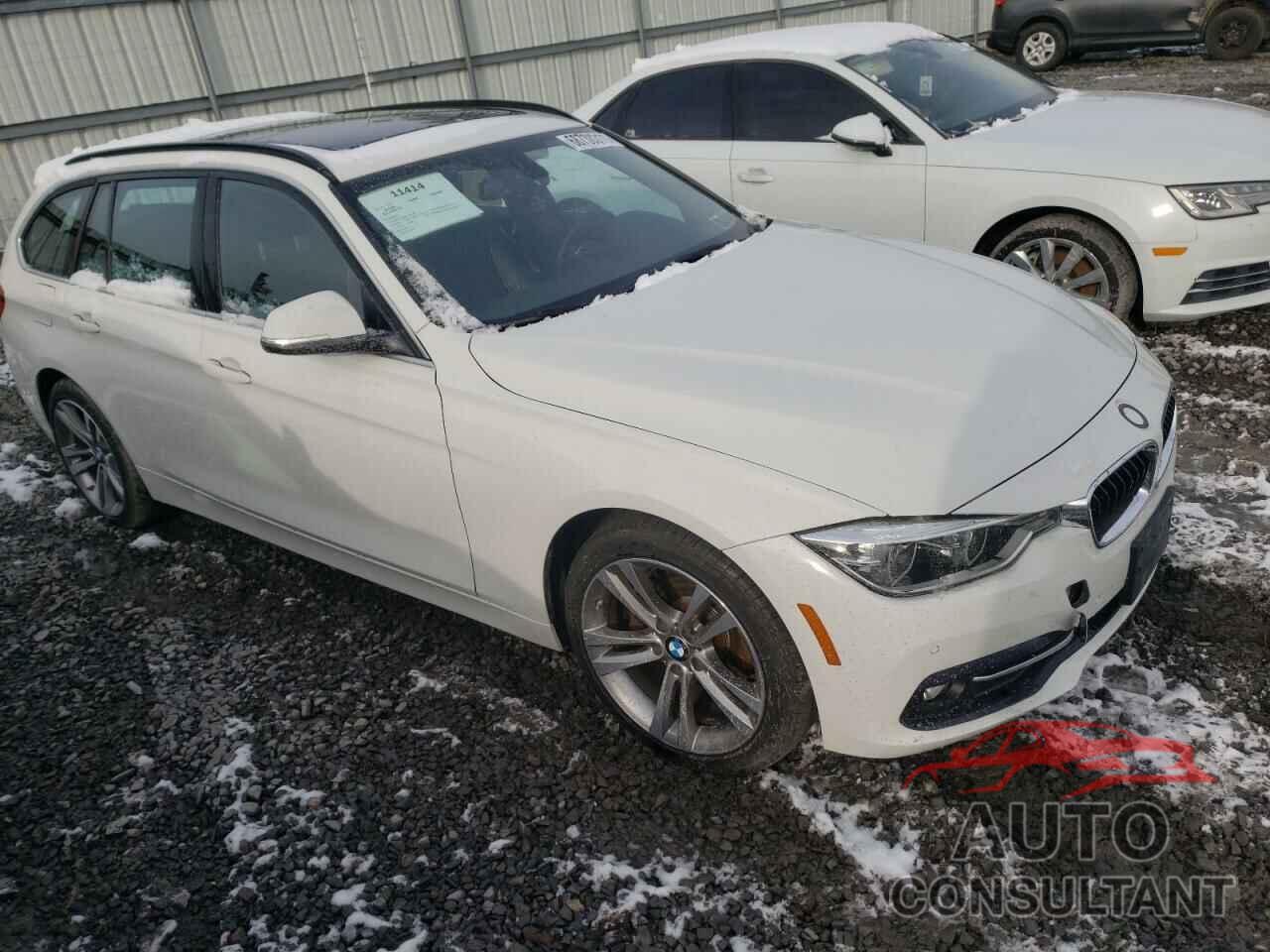 BMW 3 SERIES 2017 - WBA8J1C39HA018544