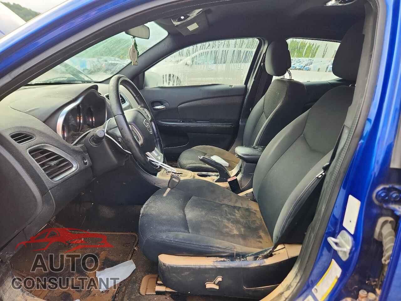 DODGE AVENGER 2012 - 1C3CDZCB6CN253550