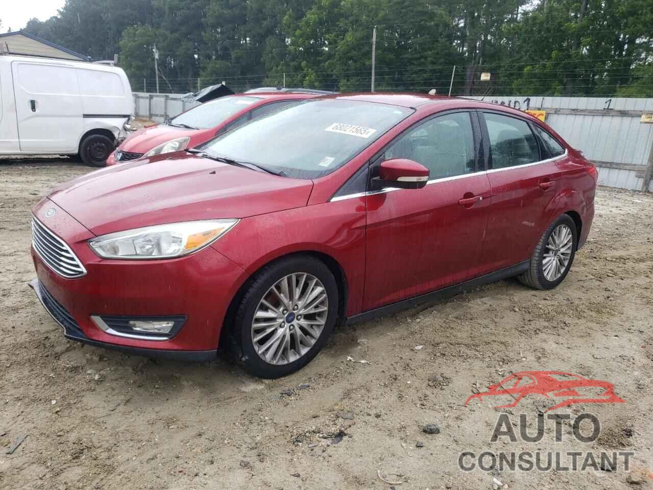 FORD FOCUS 2015 - 1FADP3J24FL217580