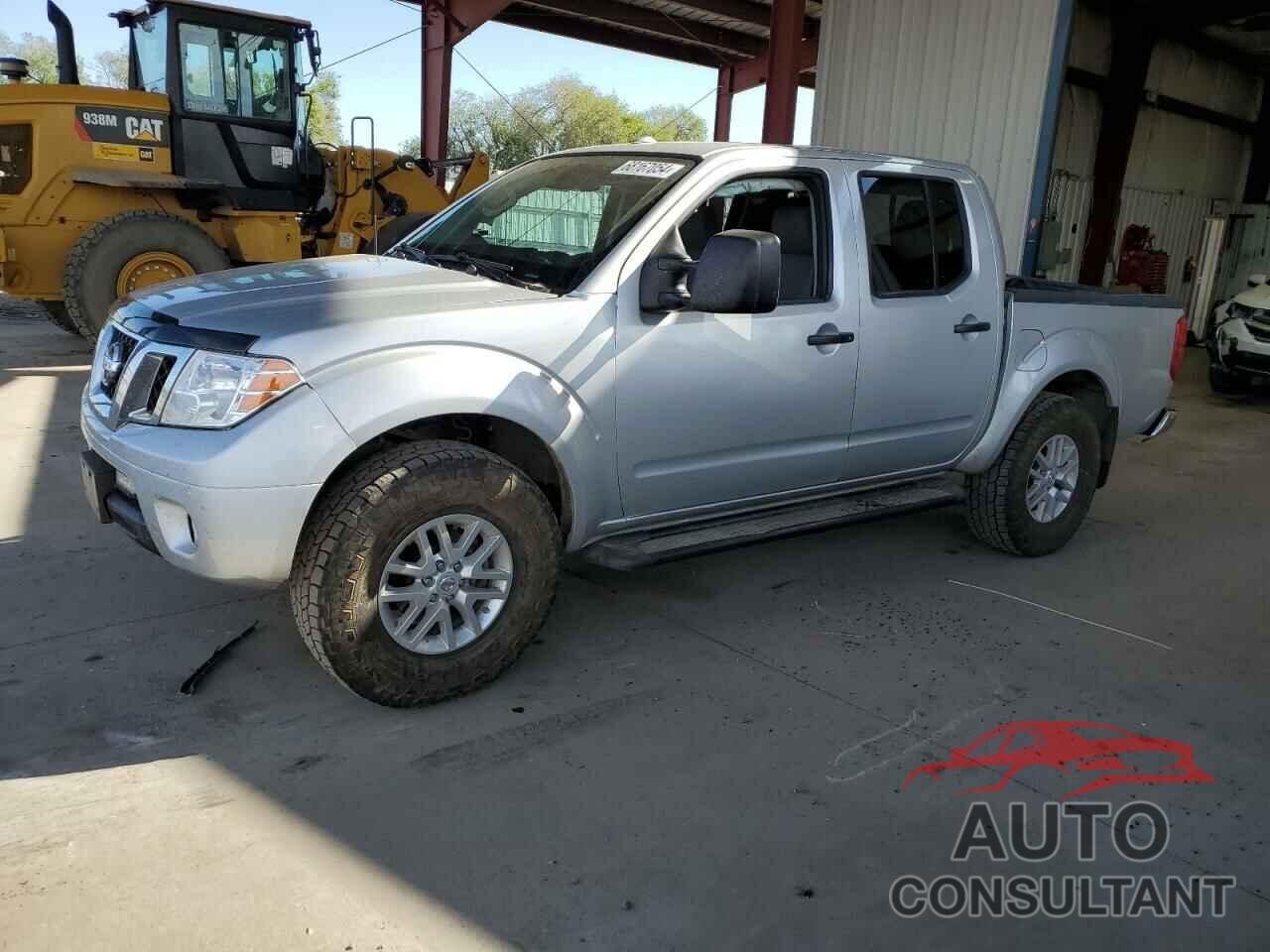 NISSAN FRONTIER 2017 - 1N6AD0EV6HN750401