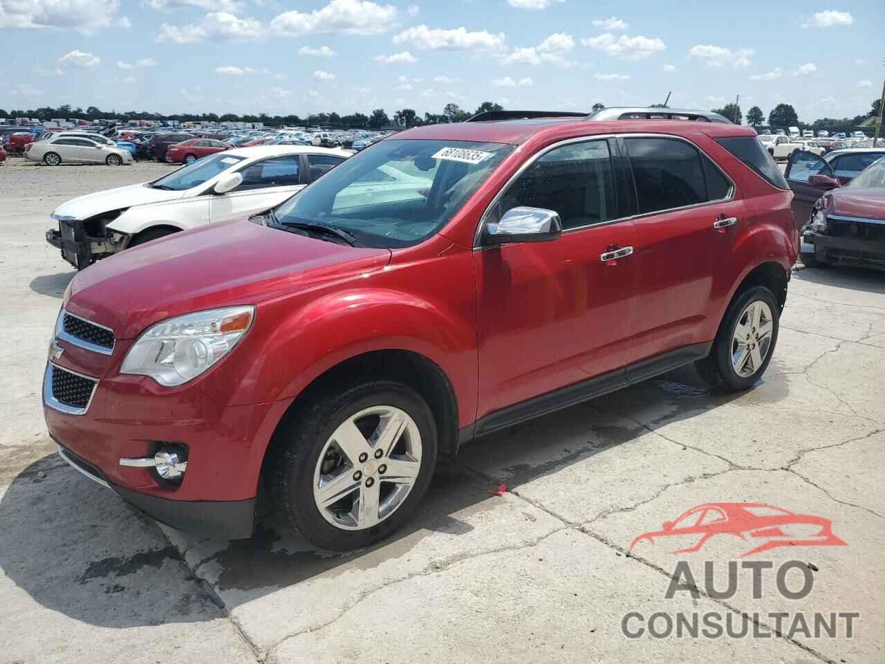 CHEVROLET EQUINOX 2015 - 2GNFLDE3XF6422456