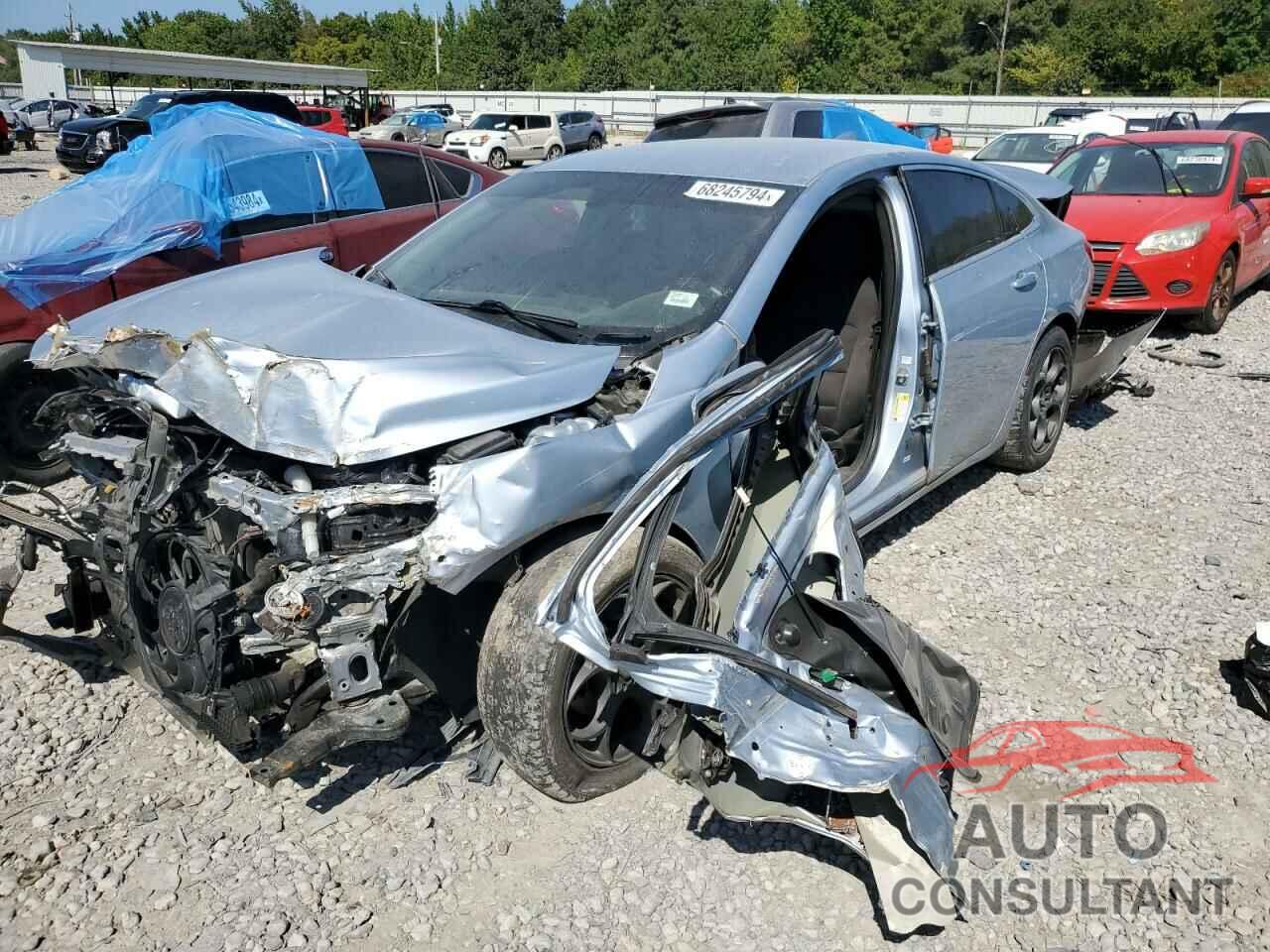 CHEVROLET MALIBU 2018 - 1G1ZD5ST1JF205382