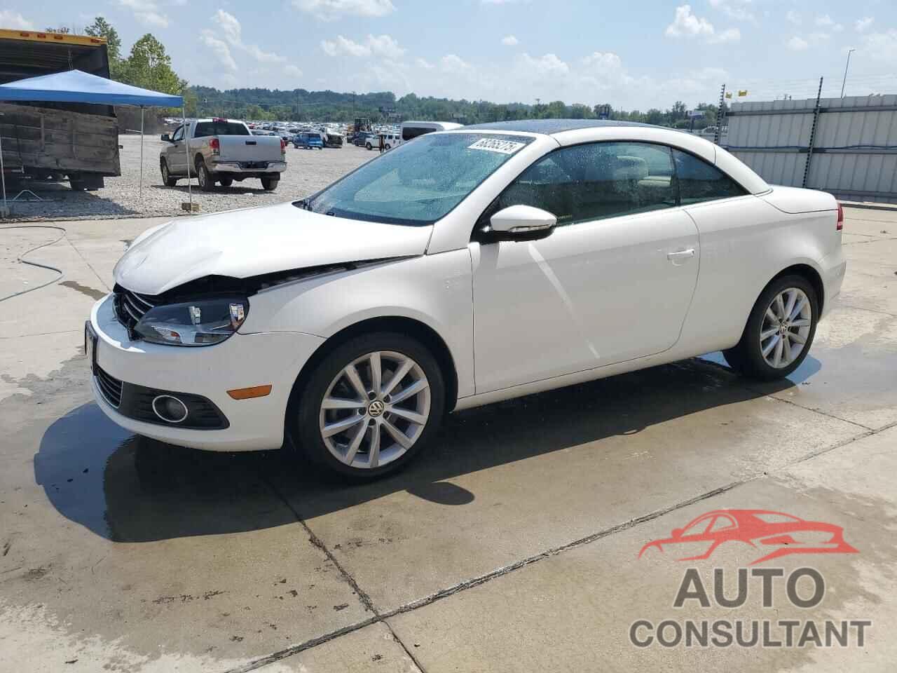 VOLKSWAGEN EOS 2013 - WVWBW8AH7DV001326