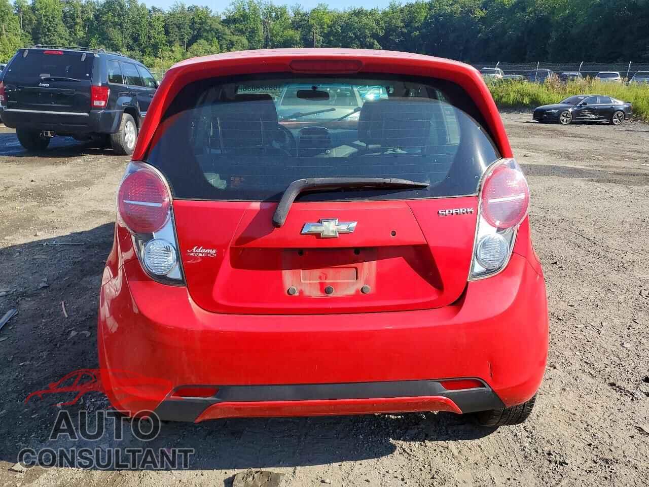 CHEVROLET SPARK 2013 - KL8CB6S9XDC501030