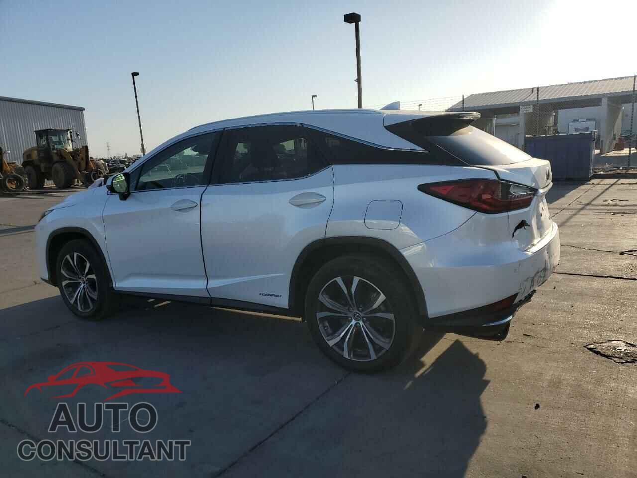 LEXUS RX450 2021 - 2T2HGMDA4MC059228