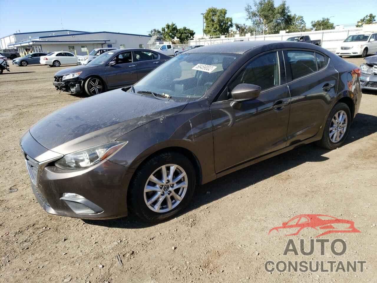 MAZDA 3 2016 - JM1BM1U73G1308830