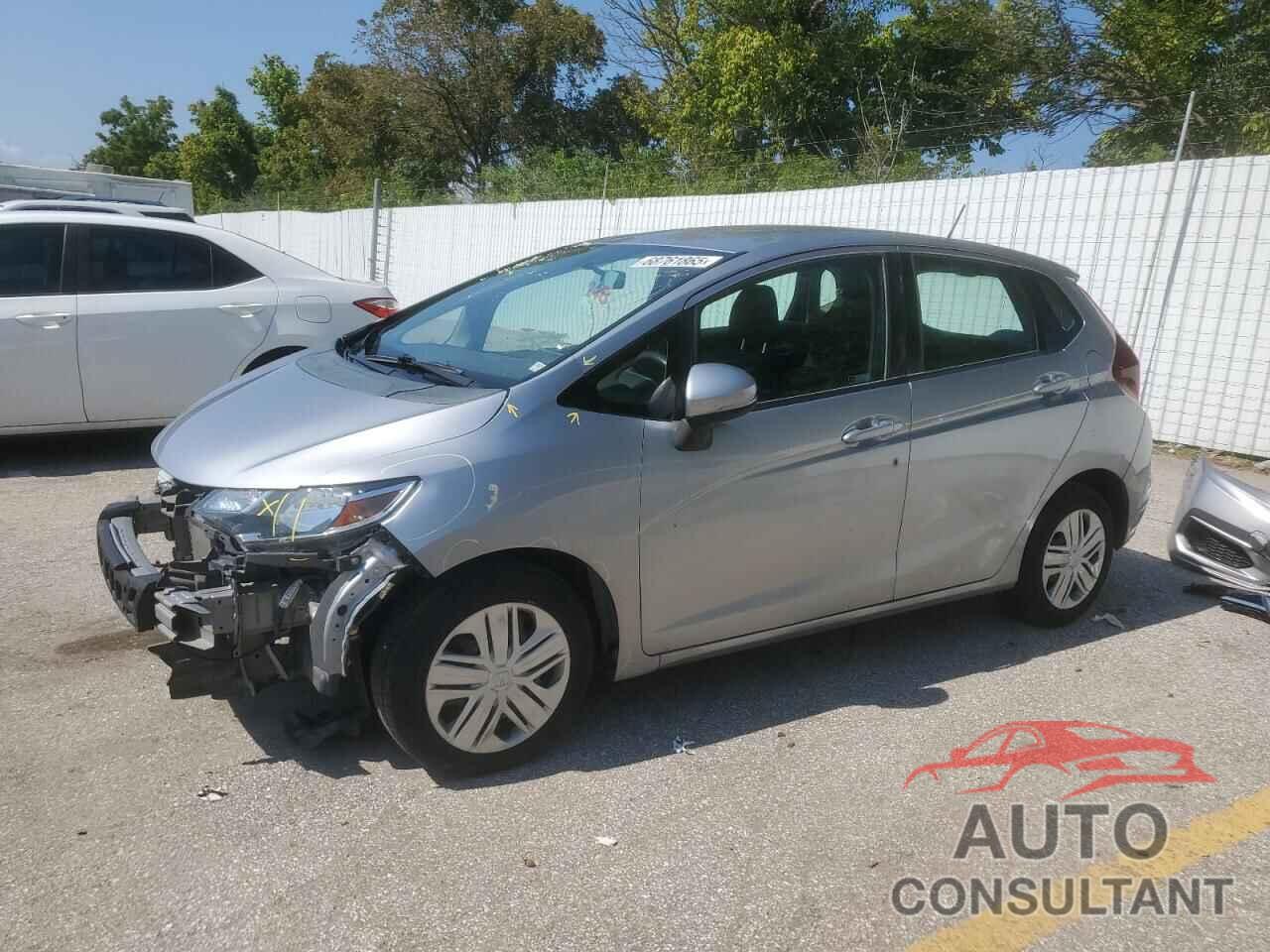 HONDA FIT 2019 - 3HGGK5H42KM751860