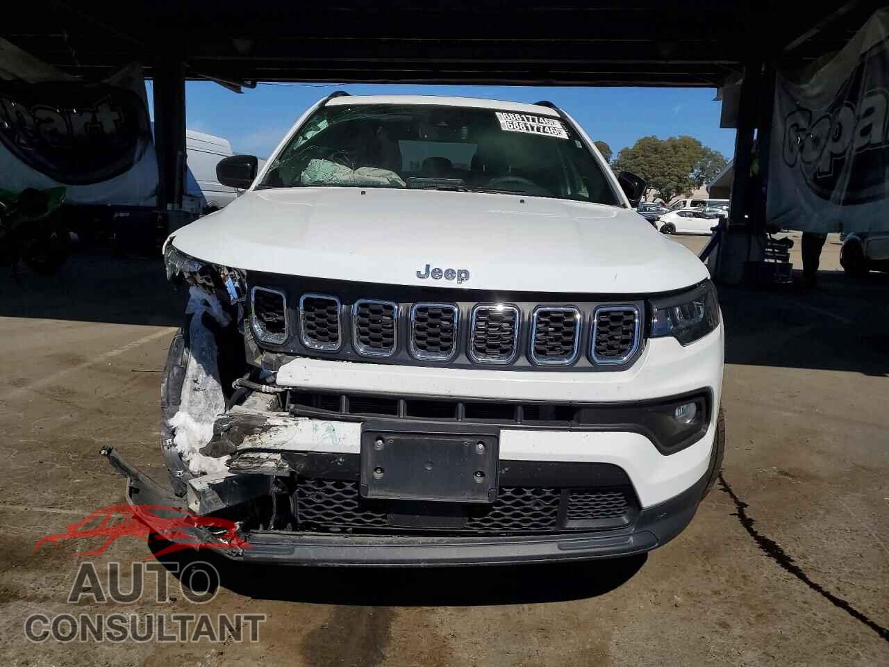 JEEP COMPASS 2025 - 3C4NJDBN7ST547758