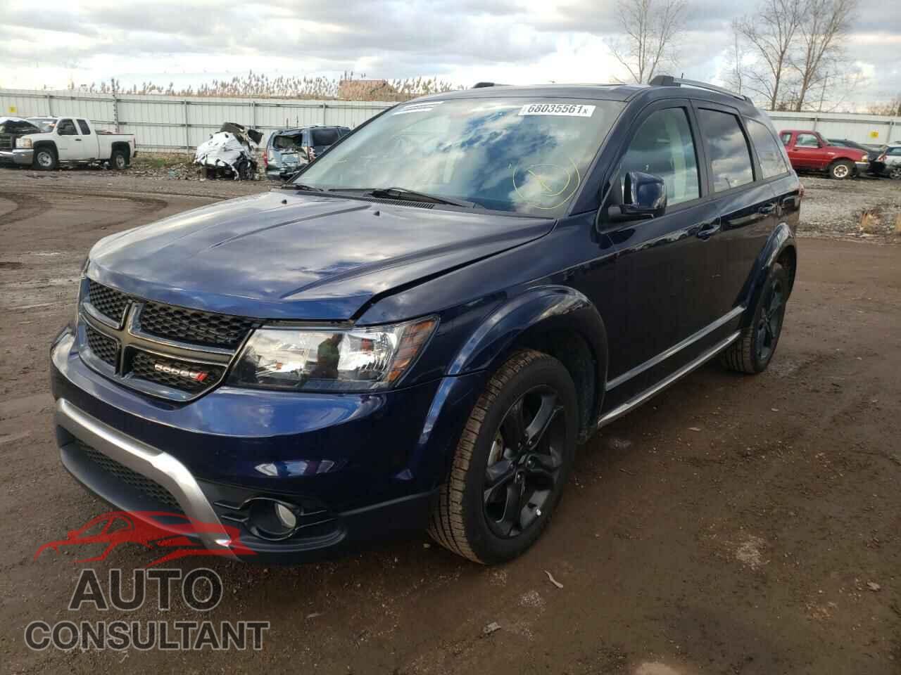 DODGE JOURNEY 2020 - 3C4PDCGB2LT271323