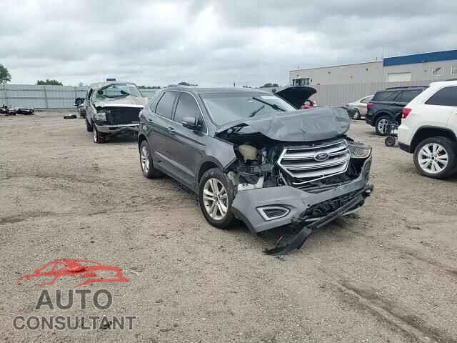 FORD EDGE 2015 - 2FMTK3J89FBB20962