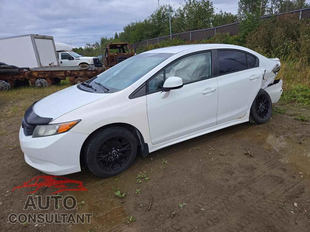 HONDA CIVIC 2012 - 2HGFB2F41CH056783