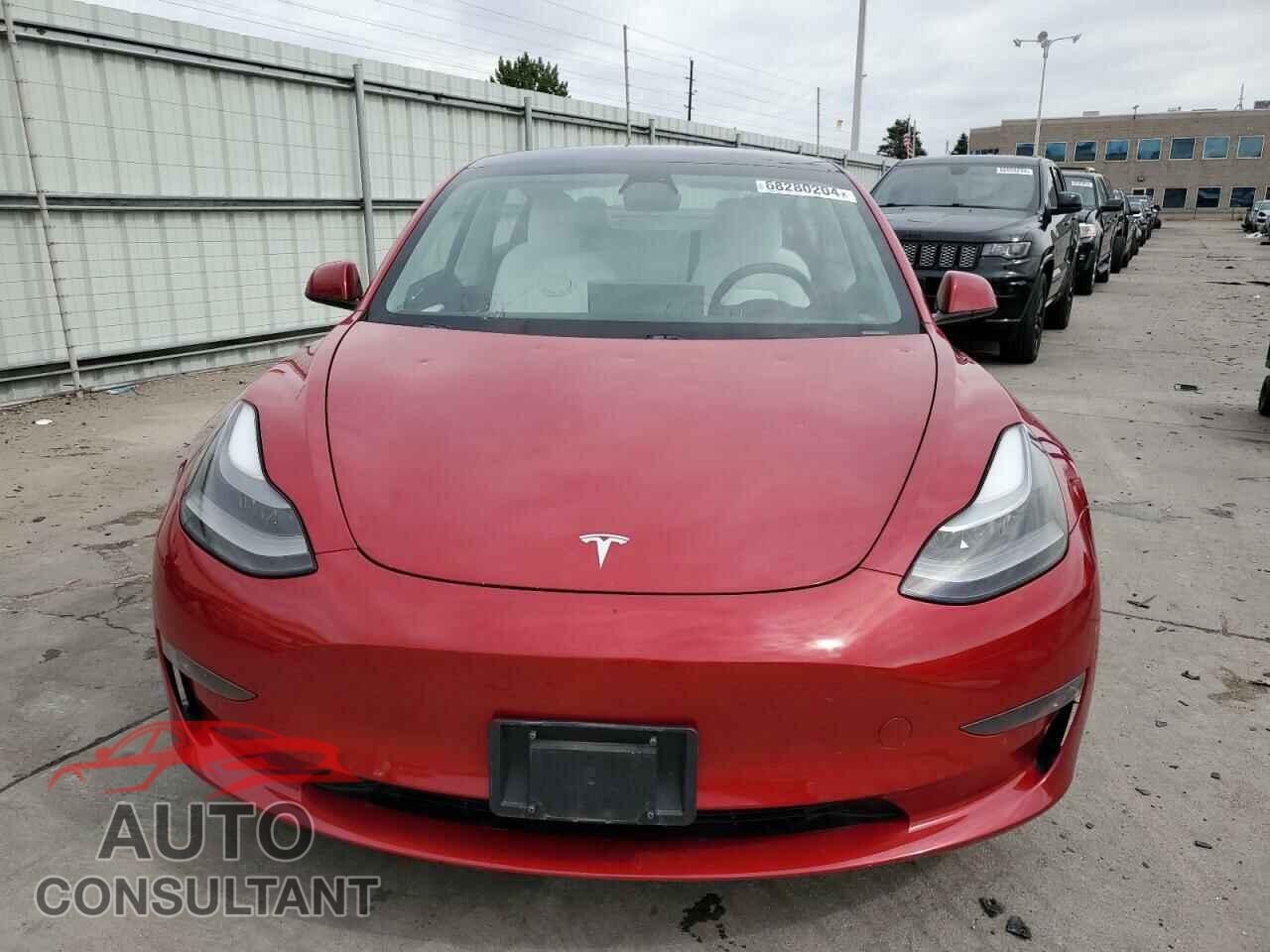 TESLA MODEL 3 2021 - 5YJ3E1ECXMF036275