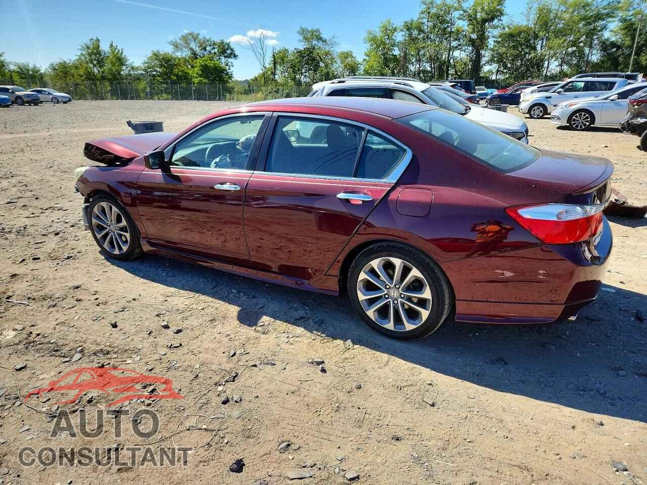 HONDA ACCORD 2014 - 1HGCR2F58EA242586