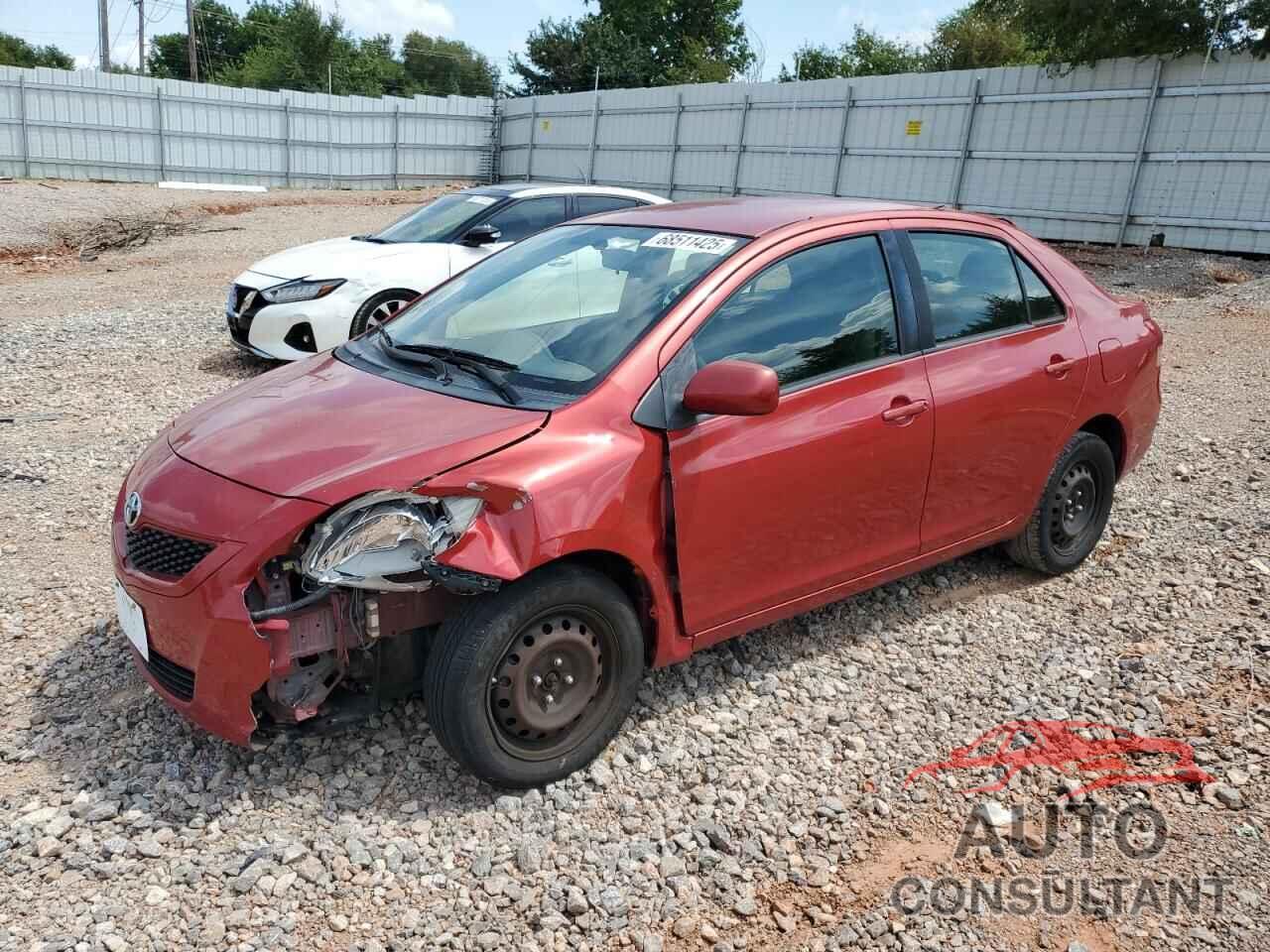 TOYOTA YARIS 2012 - JTDBT4K3XCL038112