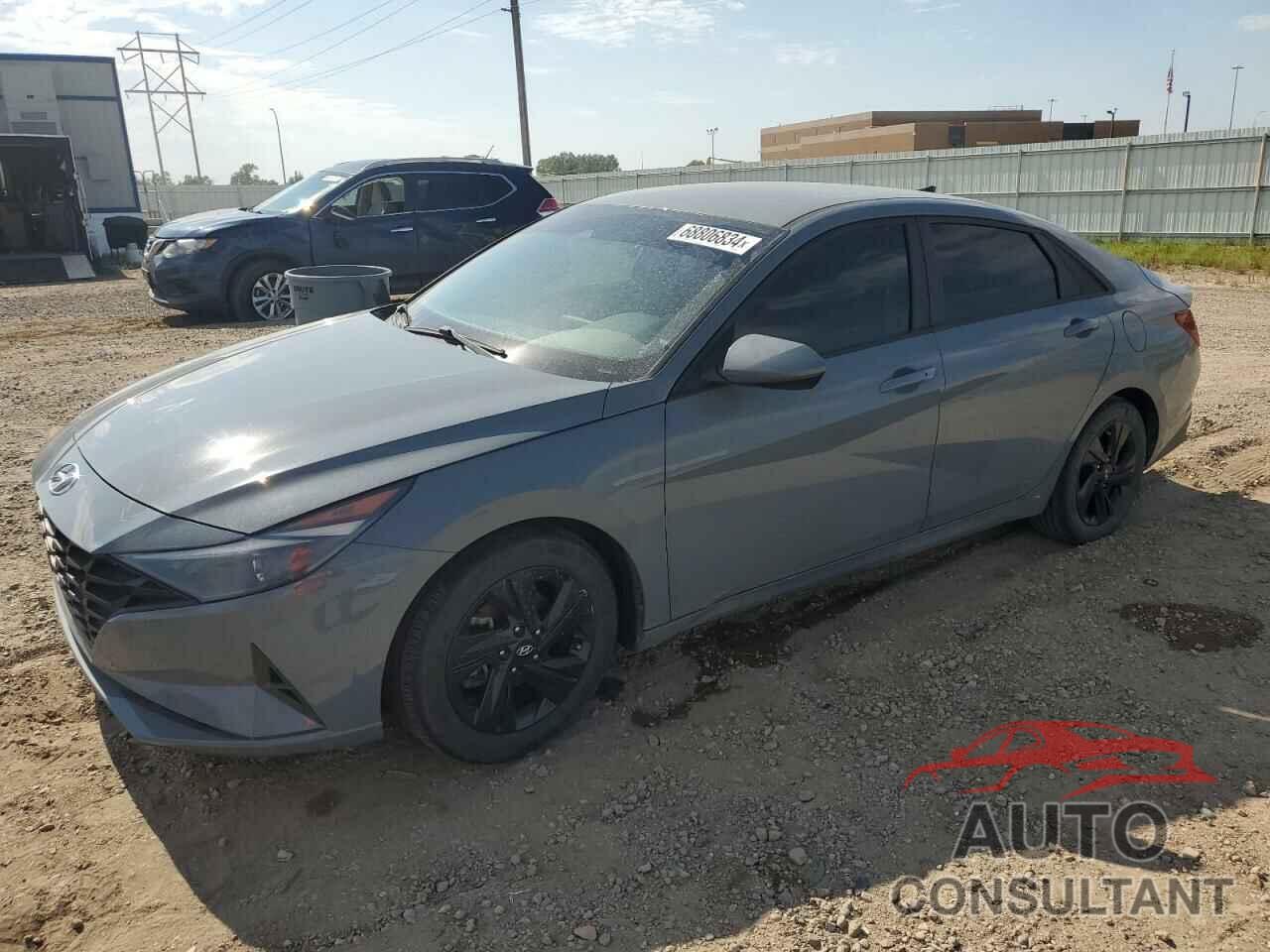 HYUNDAI ELANTRA 2021 - KMHLM4AGXMU065985