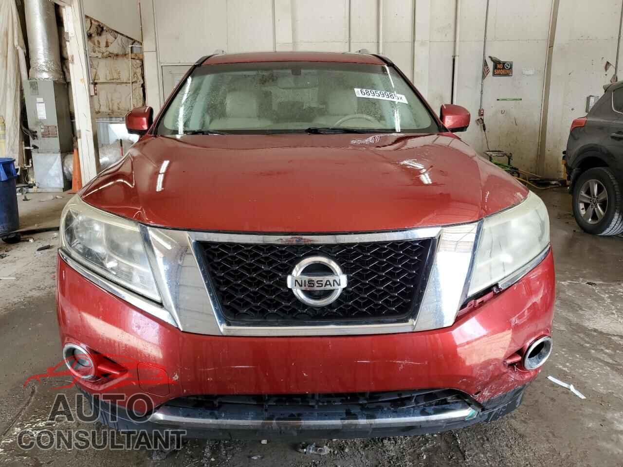 NISSAN PATHFINDER 2014 - 5N1AR2MM5EC641763