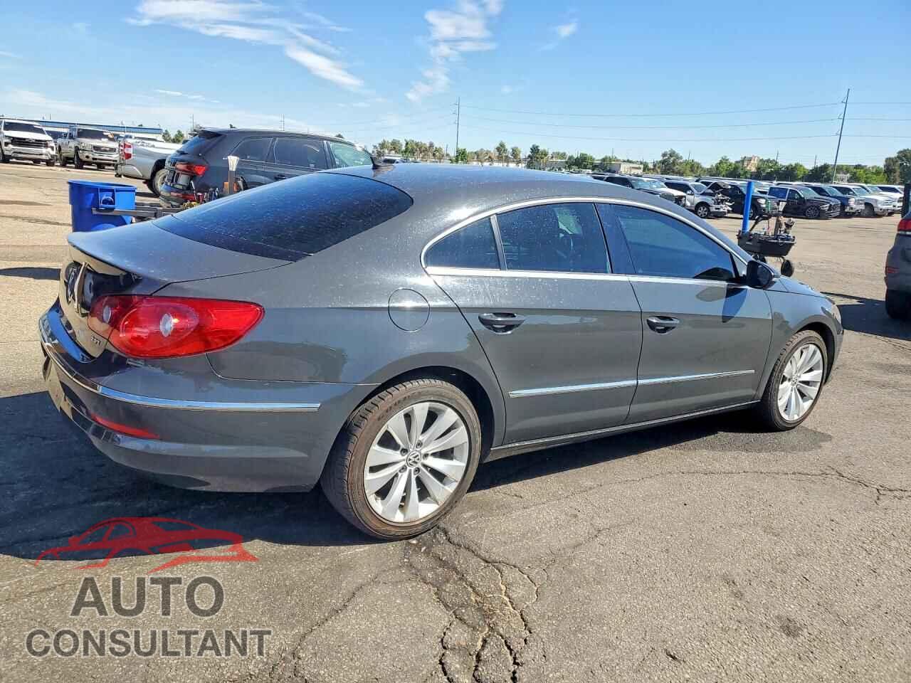 VOLKSWAGEN CC 2012 - WVWMP7AN5CE500940