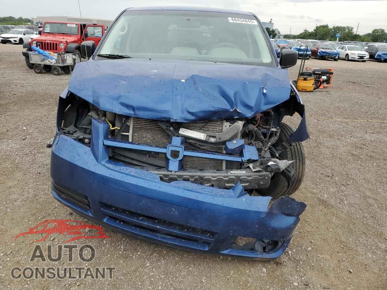 DODGE CARAVAN 2010 - 2D4RN4DE2AR164494