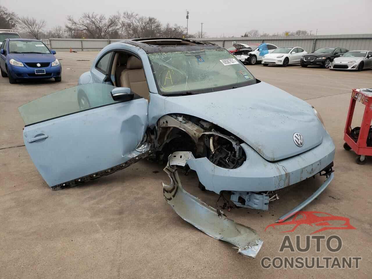 VOLKSWAGEN BEETLE 2016 - 3VWJ17AT3GM601166