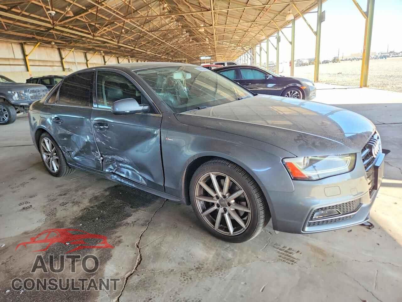 AUDI A4 2014 - WAUEFAFL4EA084432