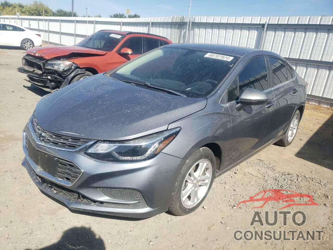 CHEVROLET CRUZE 2018 - 1G1BH5SEXJ7182492