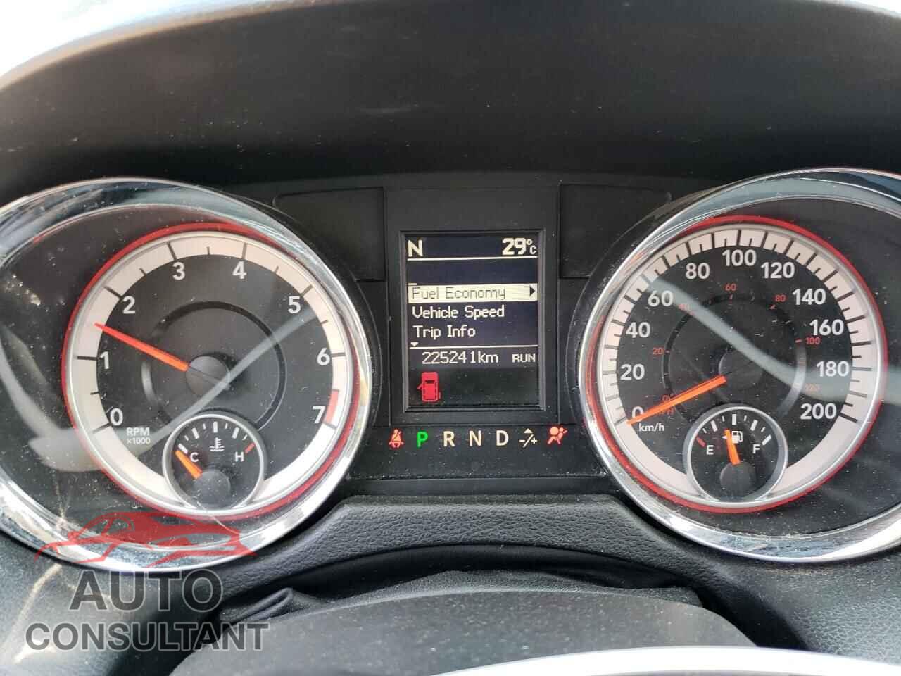 DODGE CARAVAN 2013 - 2C4RDGDG0DR542075