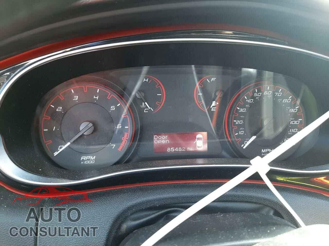 DODGE DART 2016 - 1C3CDFAA0GD729103