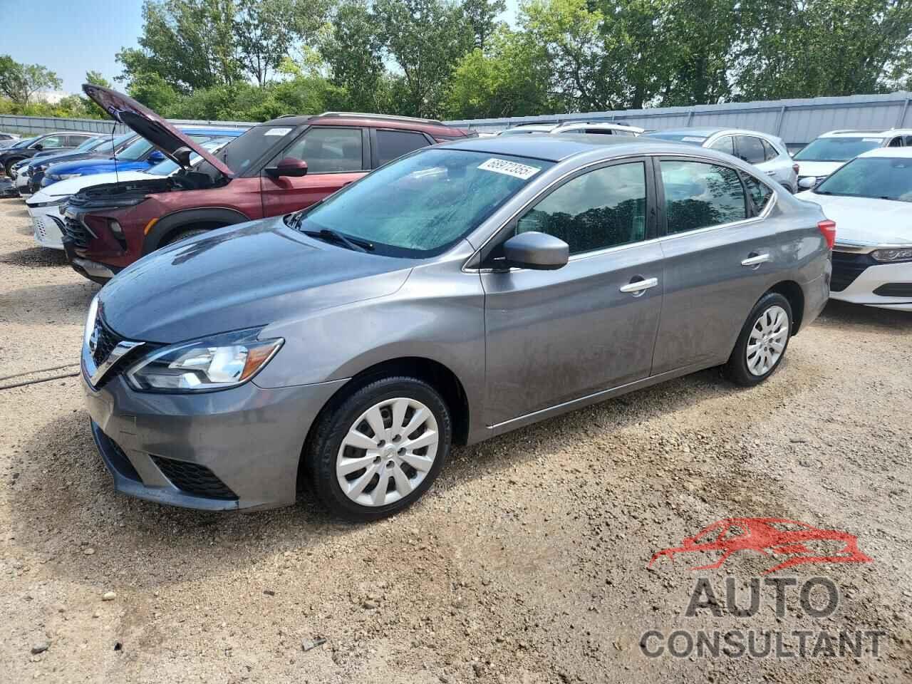 NISSAN SENTRA 2018 - 3N1AB7AP5JY225978