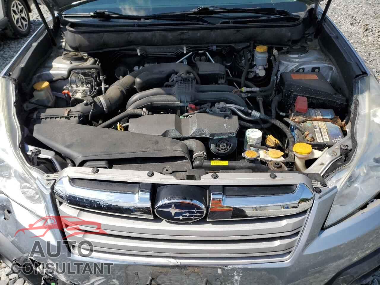 SUBARU OUTBACK 2014 - 4S4BRBCC8E3242603